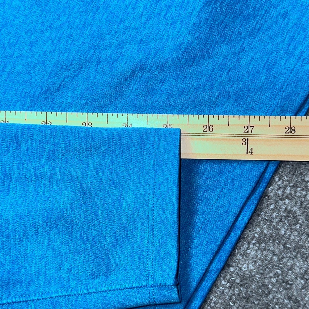 The North Face Mens L G Blue FlashDry‎ 1/4 Zip Pullover Athletic Shirt - Picture 6 of 9